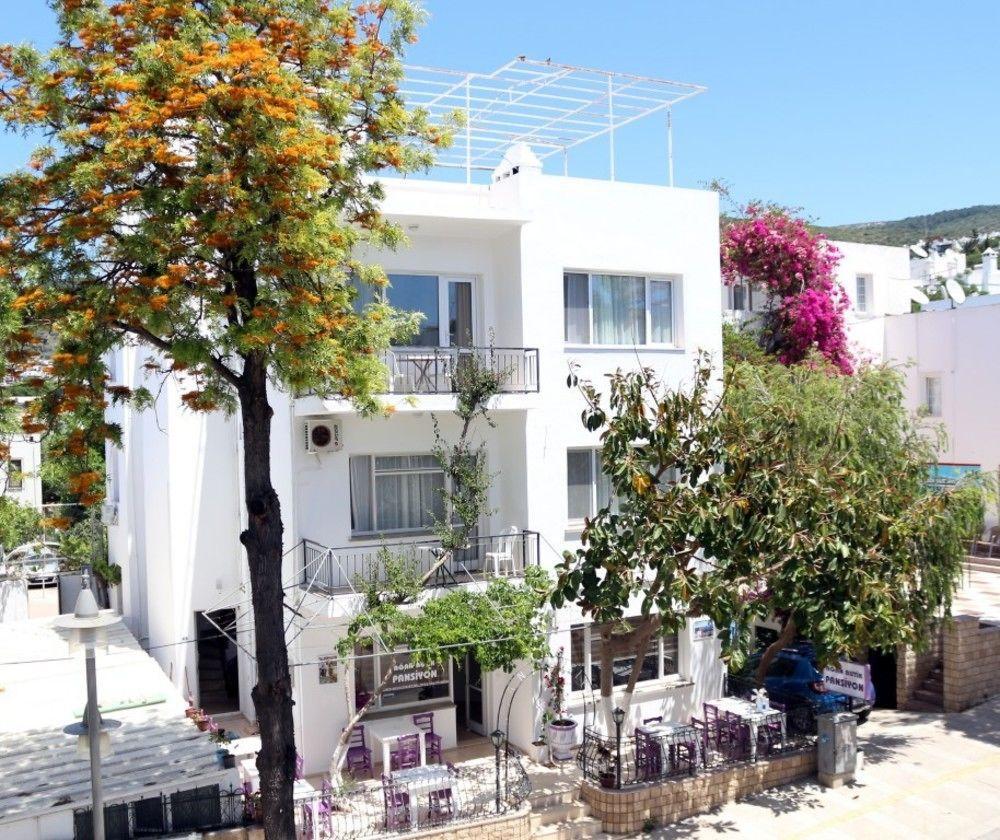 Agan Pension Bodrum Exteriör bild