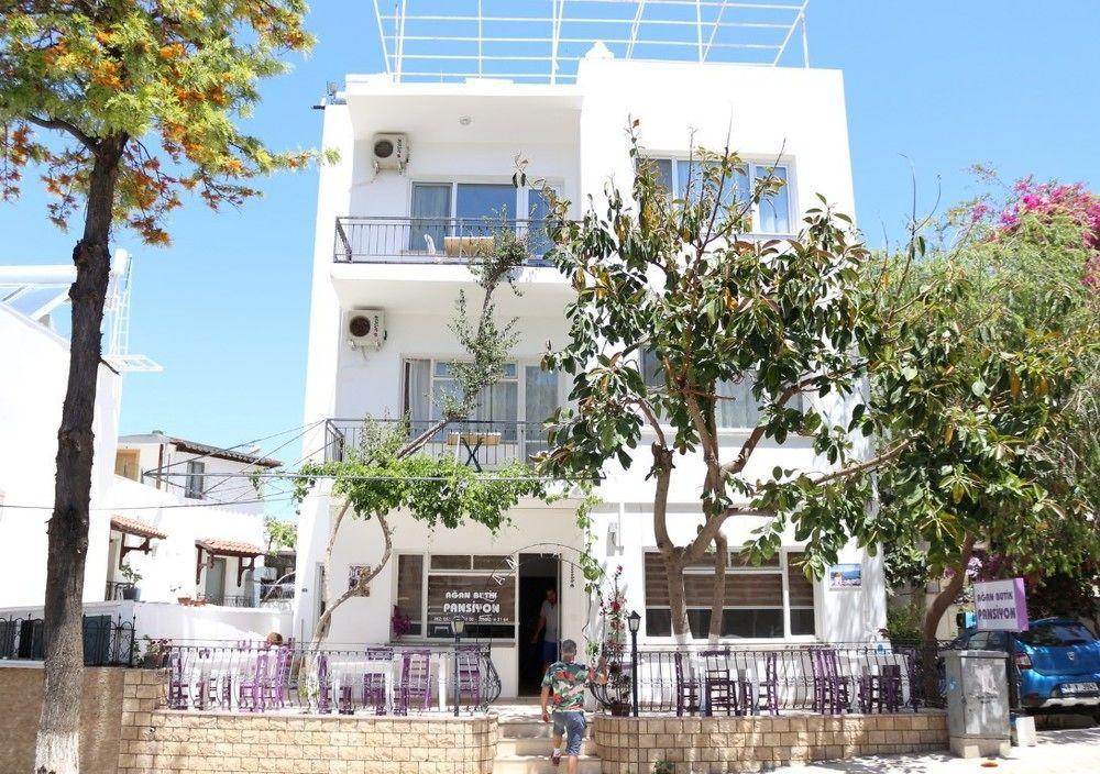 Agan Pension Bodrum Exteriör bild