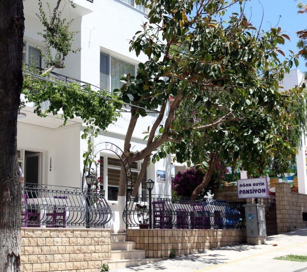 Agan Pension Bodrum Exteriör bild