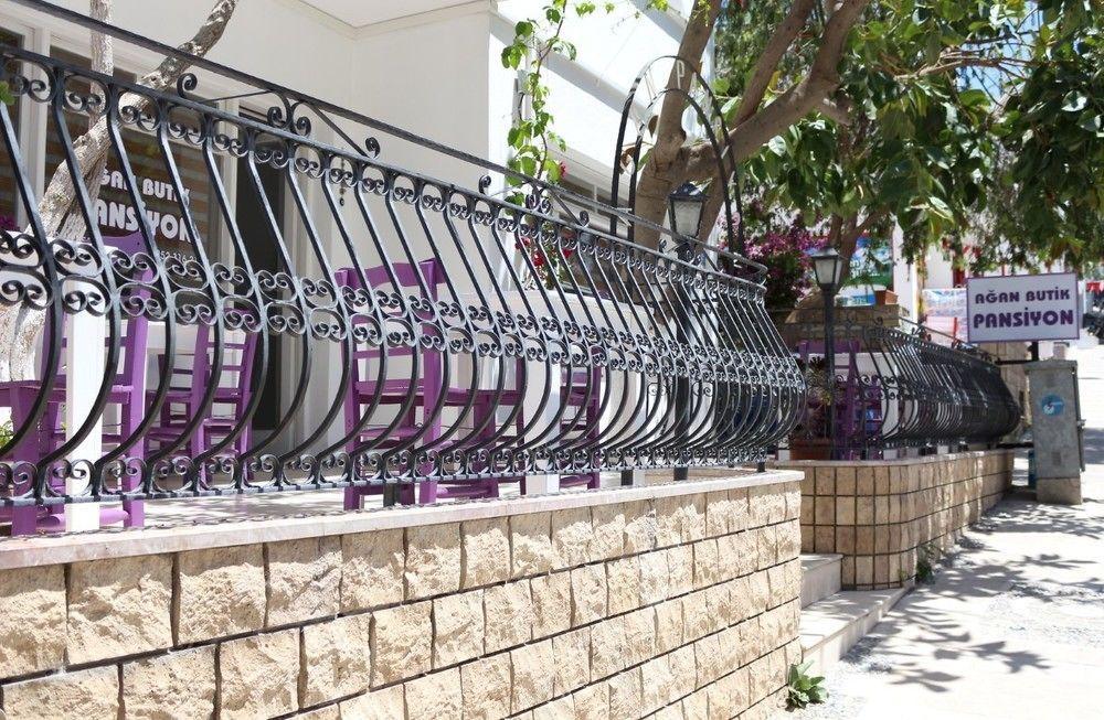 Agan Pension Bodrum Exteriör bild