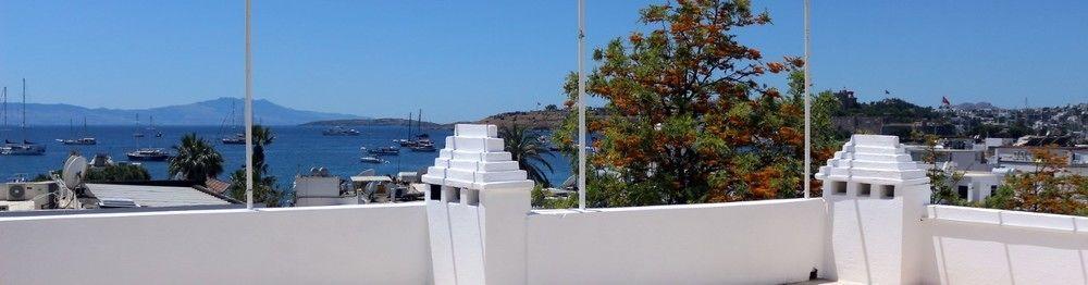 Agan Pension Bodrum Exteriör bild