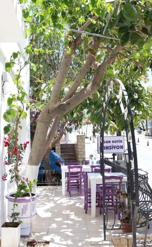 Agan Pension Bodrum Exteriör bild