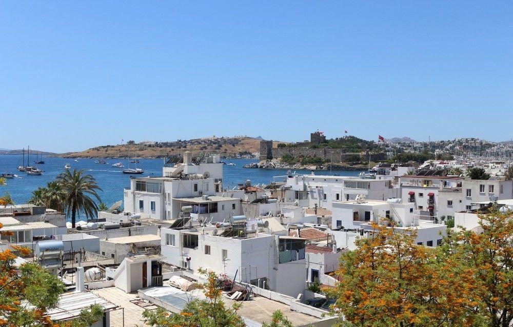 Agan Pension Bodrum Exteriör bild
