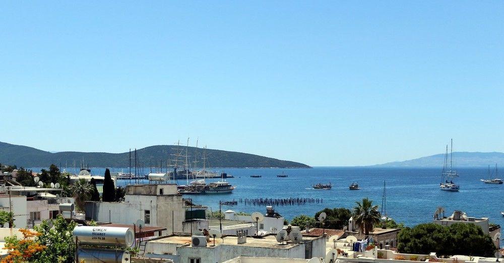 Agan Pension Bodrum Exteriör bild