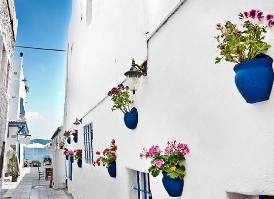 Agan Pension Bodrum Exteriör bild