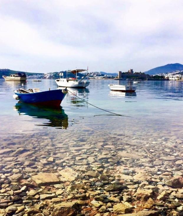 Agan Pension Bodrum Exteriör bild