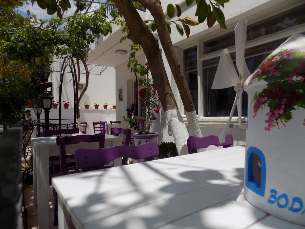 Agan Pension Bodrum Exteriör bild