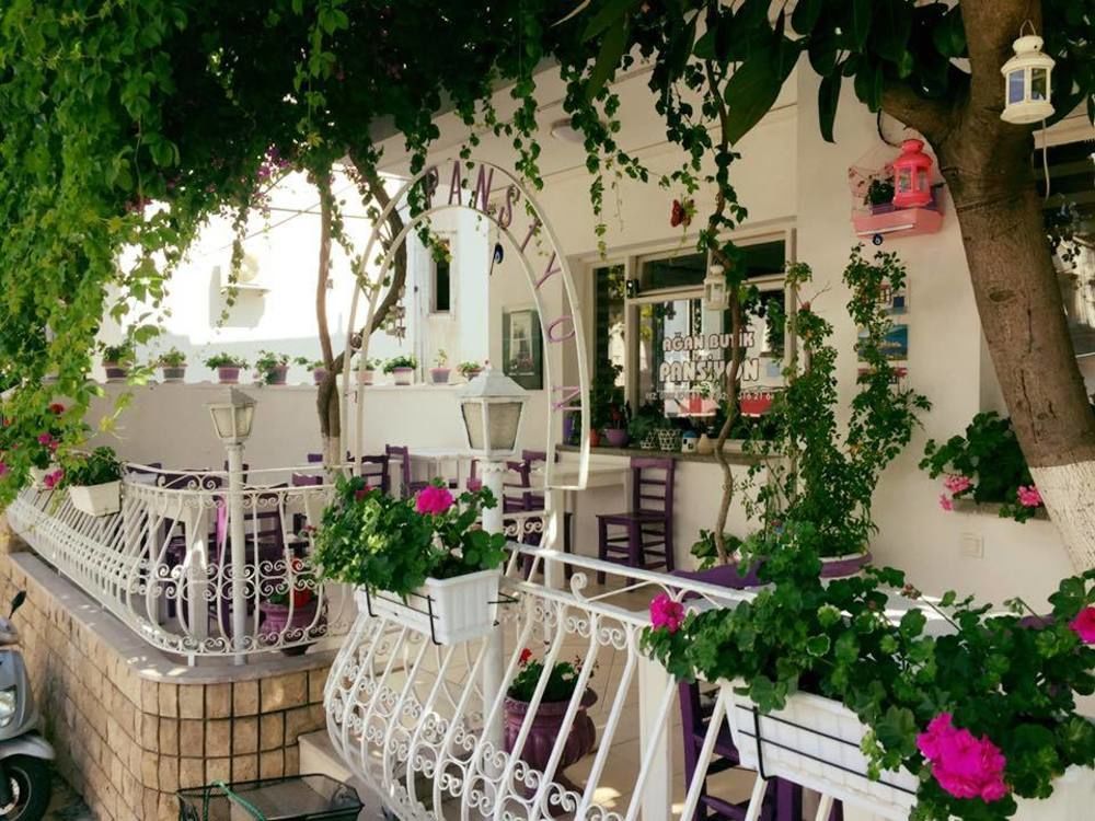Agan Pension Bodrum Exteriör bild