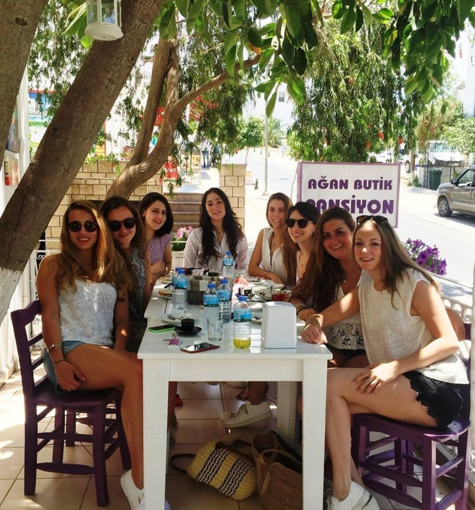 Agan Pension Bodrum Exteriör bild