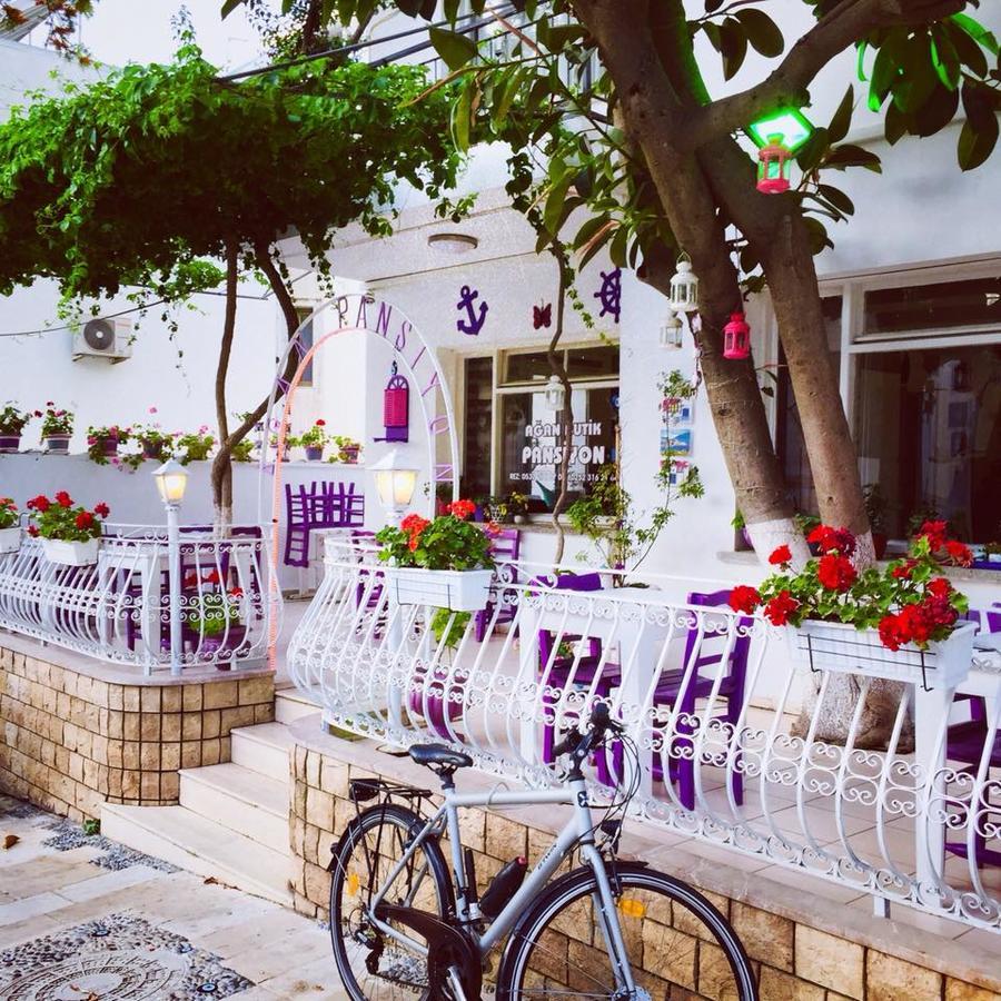 Agan Pension Bodrum Exteriör bild