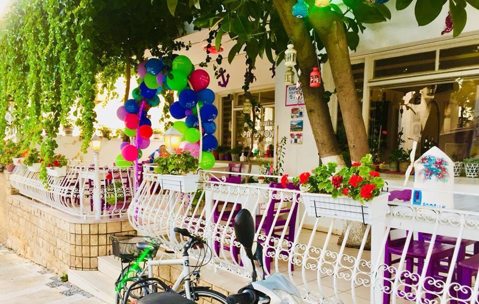 Agan Pension Bodrum Exteriör bild